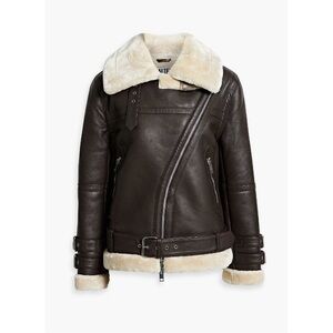 Whitney Shearling Jacket